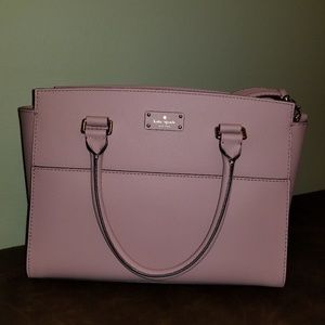Kate Spade dusty rose purse